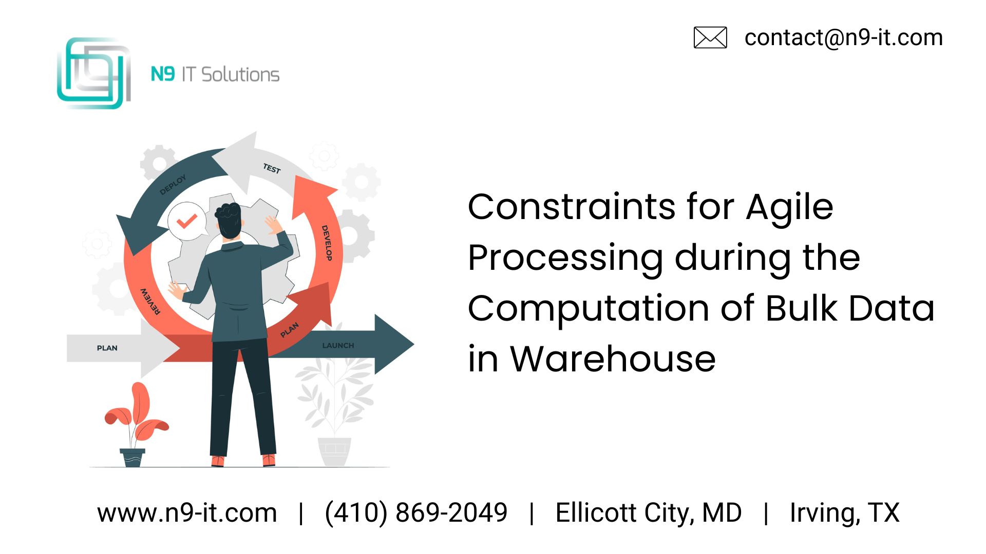 Constraints for Agile Processing during the Computation of Bulk Data in Warehouse