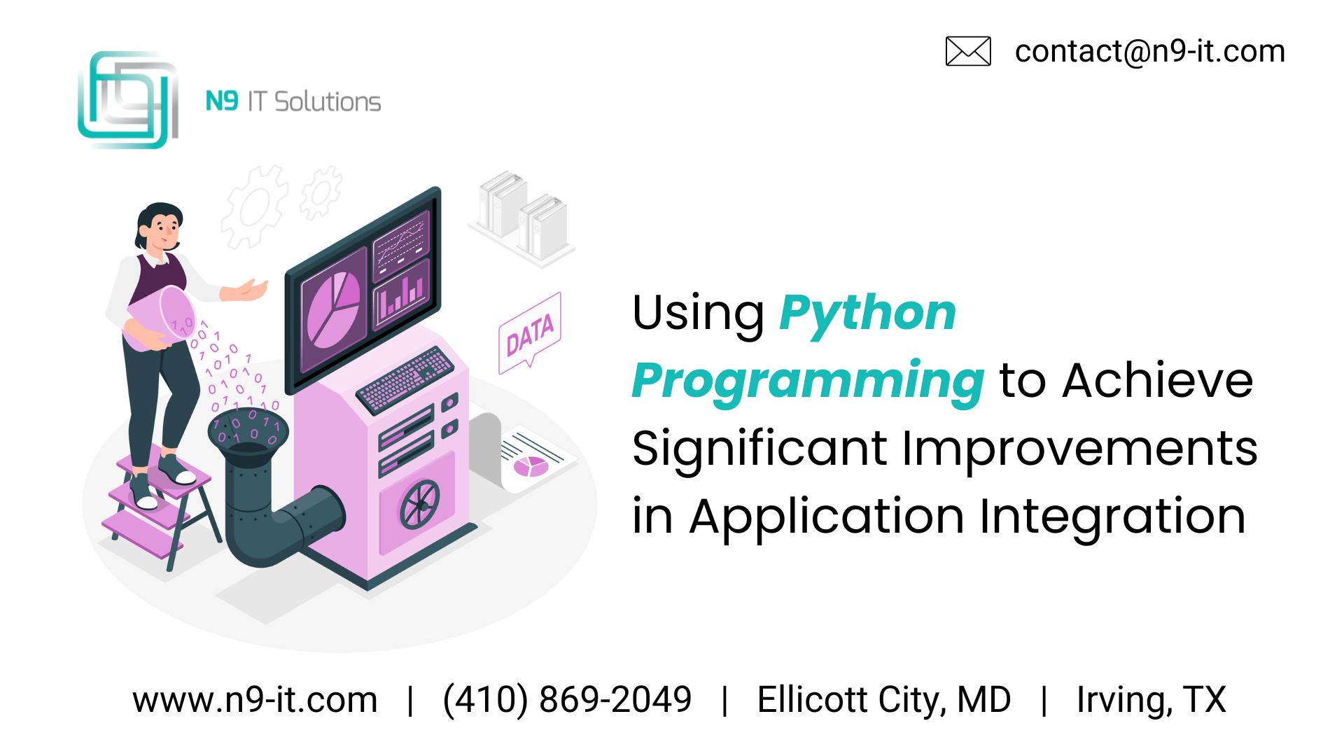 Using Python Programming to Achieve Significant Improvements in Application Integration