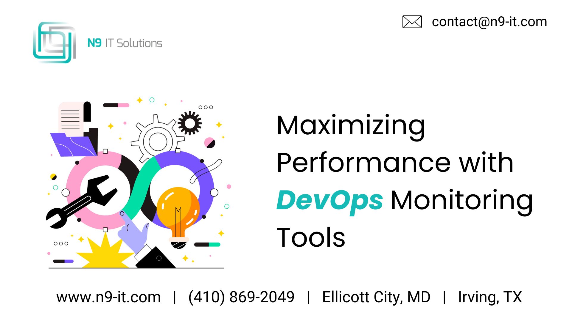 Maximizing Performance with DevOps Monitoring Tools