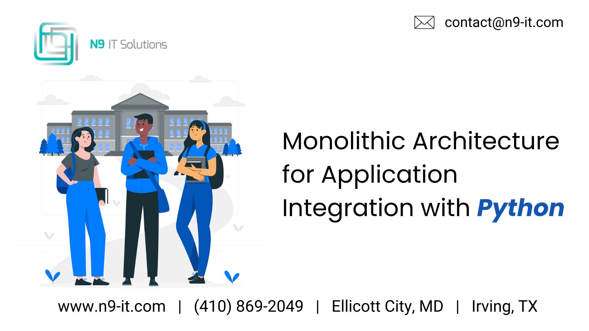 Monolithic Architecture for Application Integration with Python
