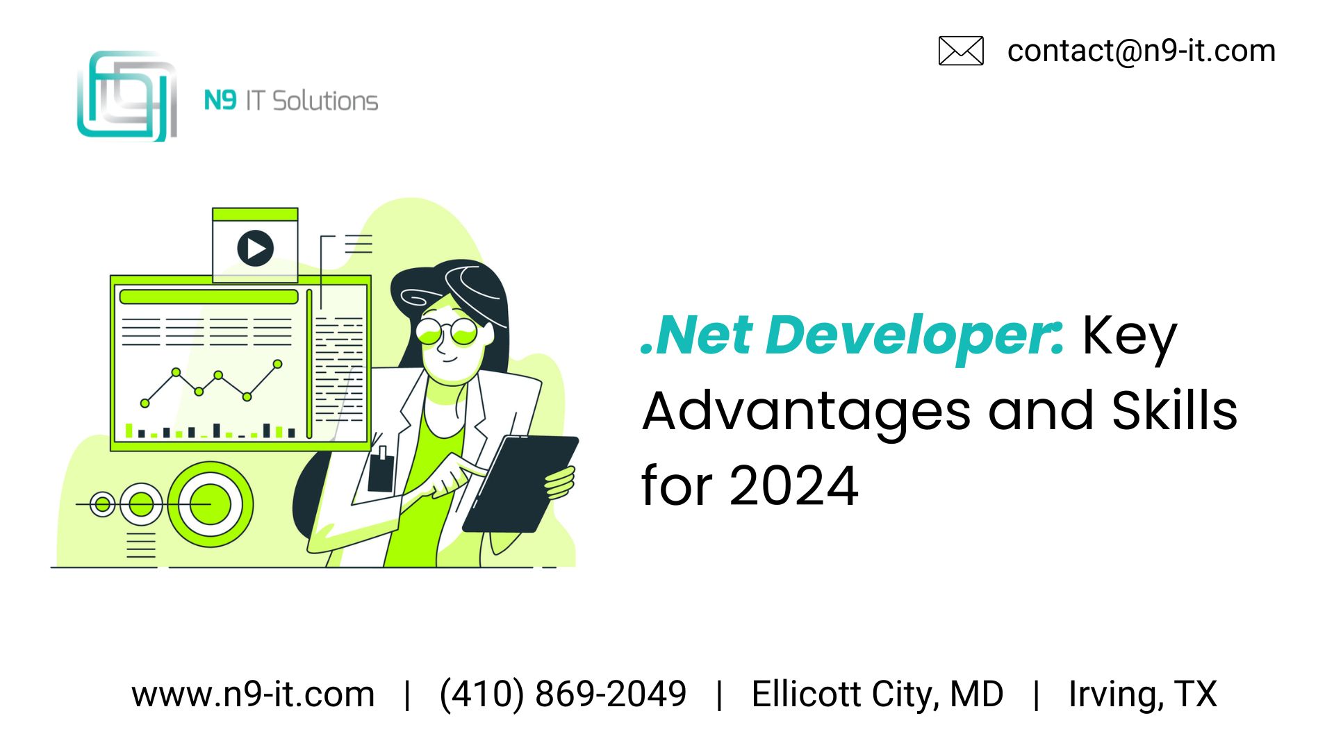 .Net Developer: Key Advantages and Skills for 2024