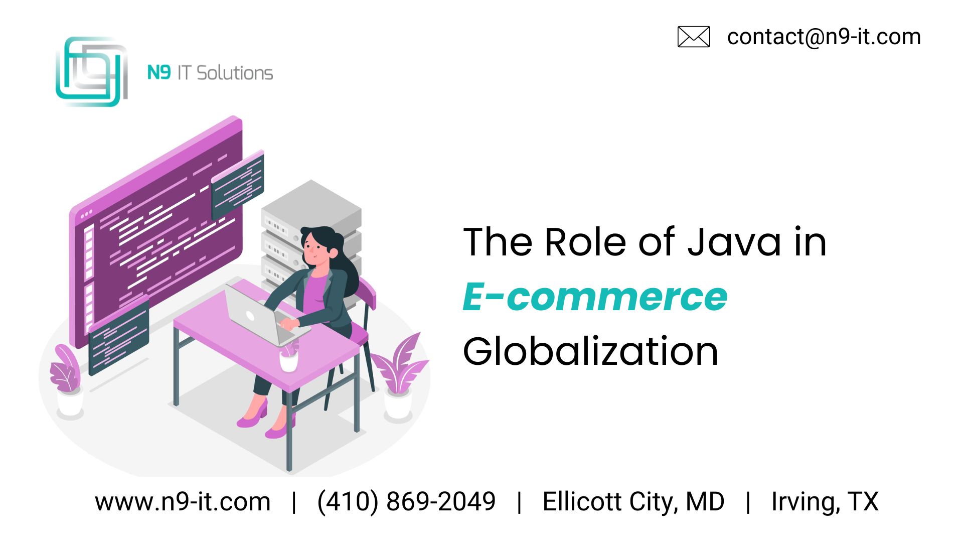The Role of Java in E-commerce Globalization