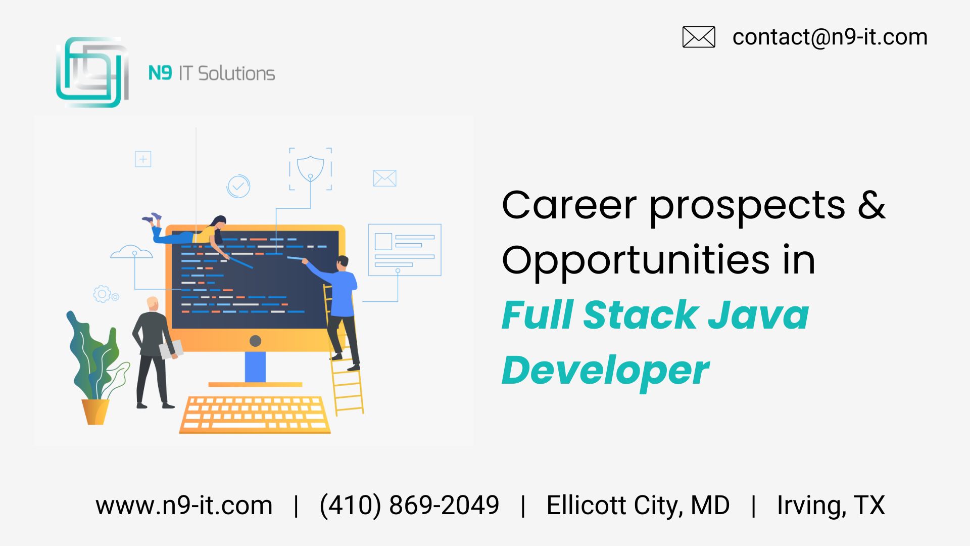 Career prospects & Opportunities in  full stack Java developer