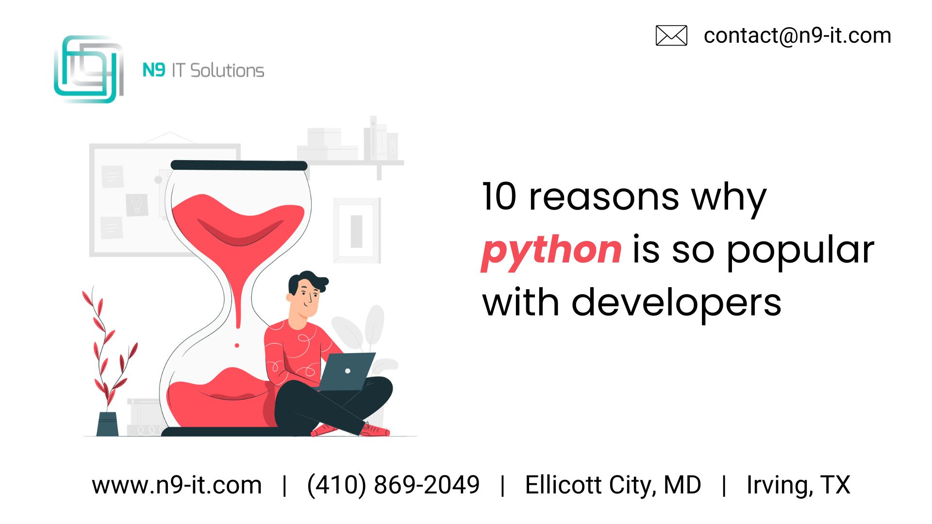 10 reasons why python is so popular with developers