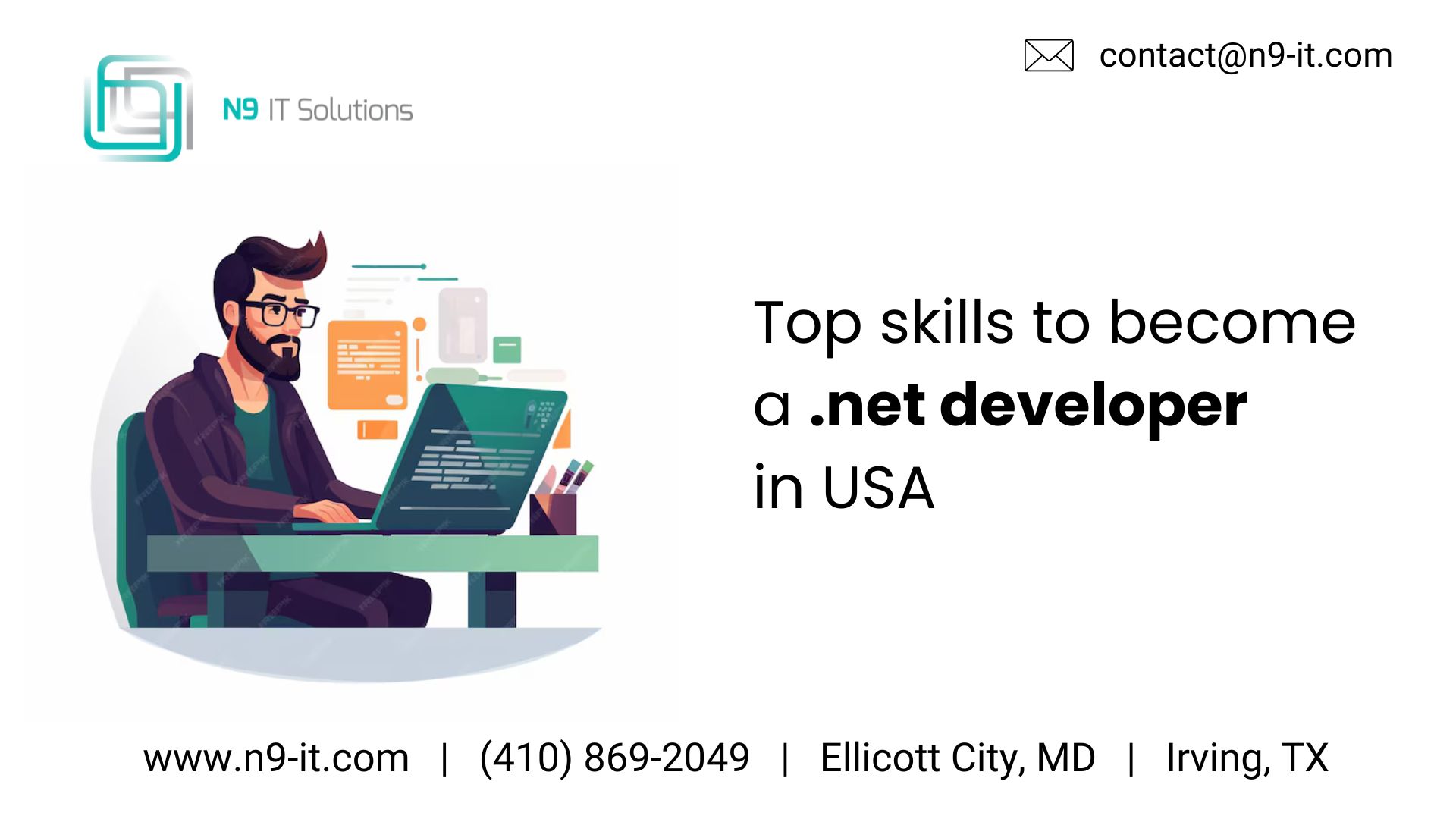 Top skills to become a .net developer in usa