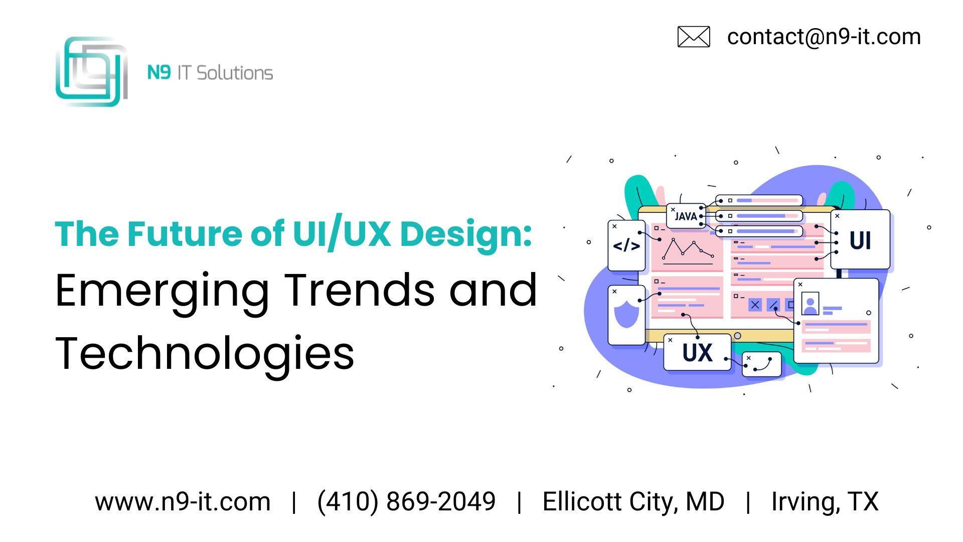 The Future of UI/UX Design: Emerging Trends and Technologies