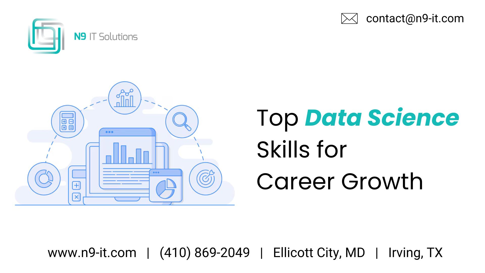 Top Data Science Skills for Career Growth in 2025