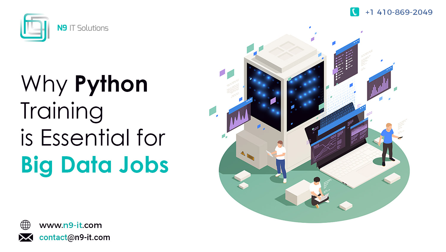 Why Python Training is Essential for Big Data Jobs