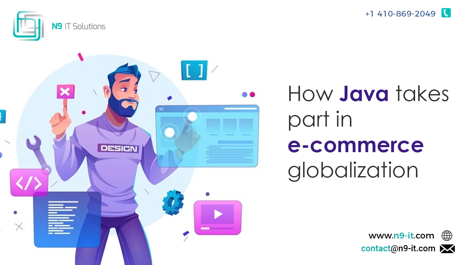 How Java takes part in e-commerce globalization