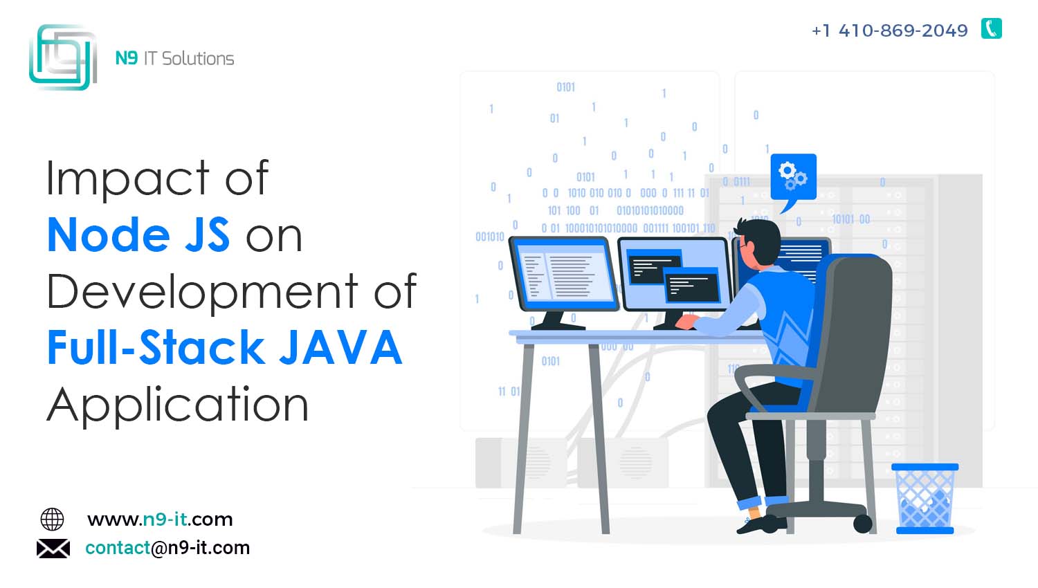 Impact of Node JS on Development of Full-Stack JAVA Application