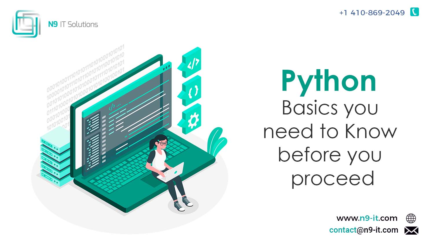 Python Basics you need to Know before you proceed