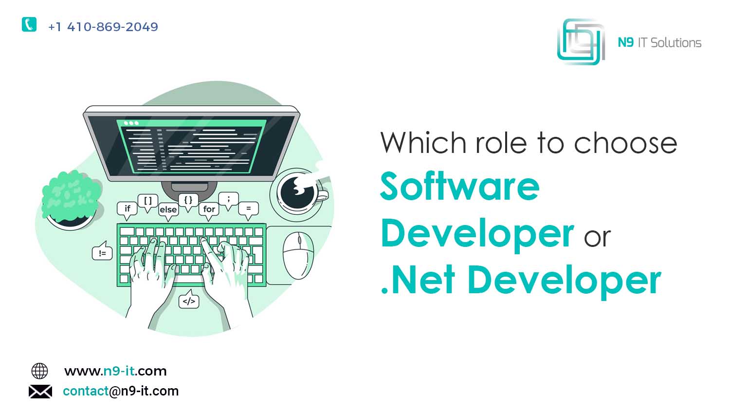 Which role to choose Software developer or .net developer