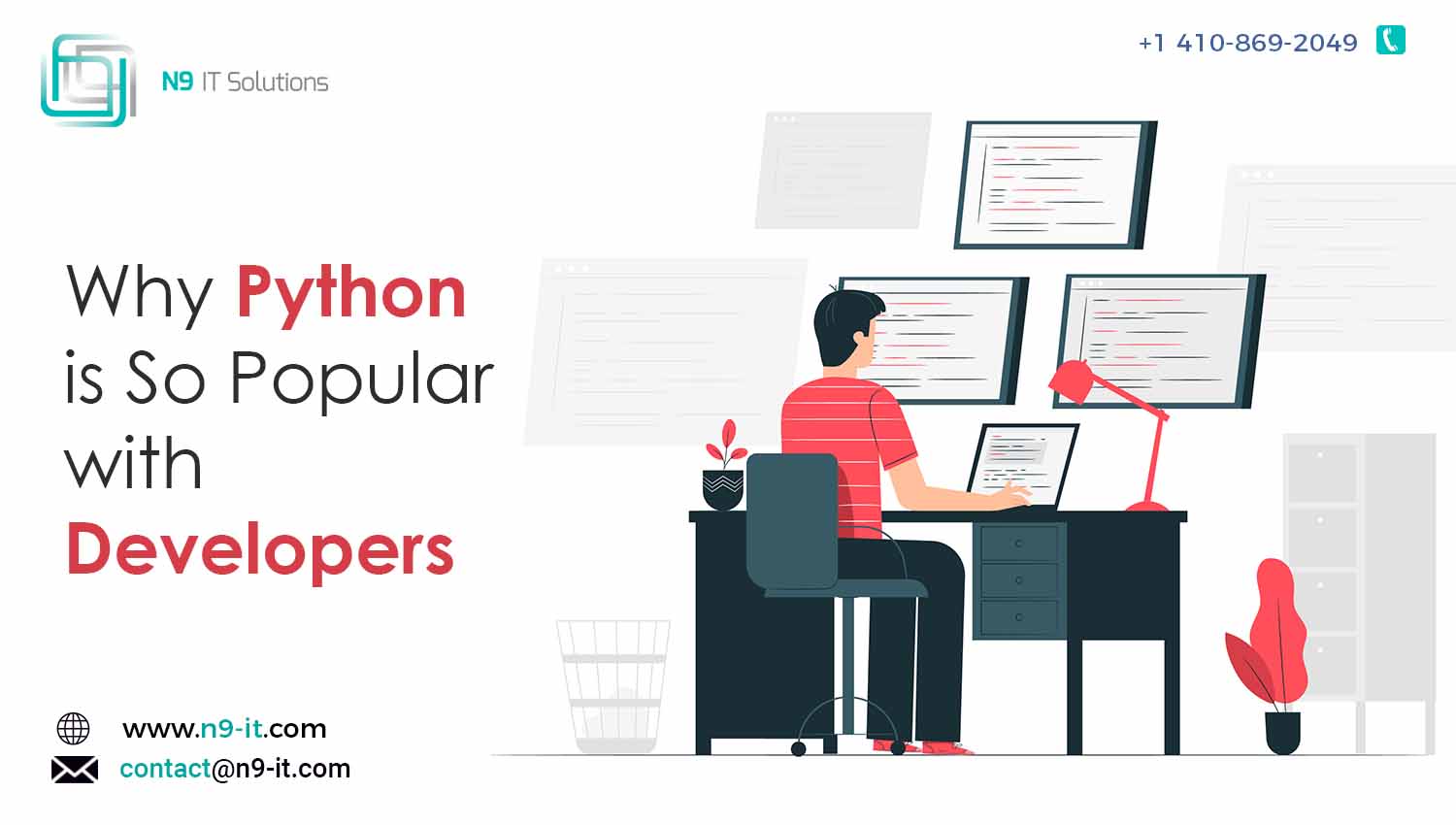 Why Python is So Popular with Developers