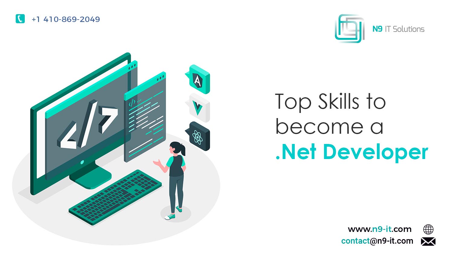 Top Skills to become a .net Developer