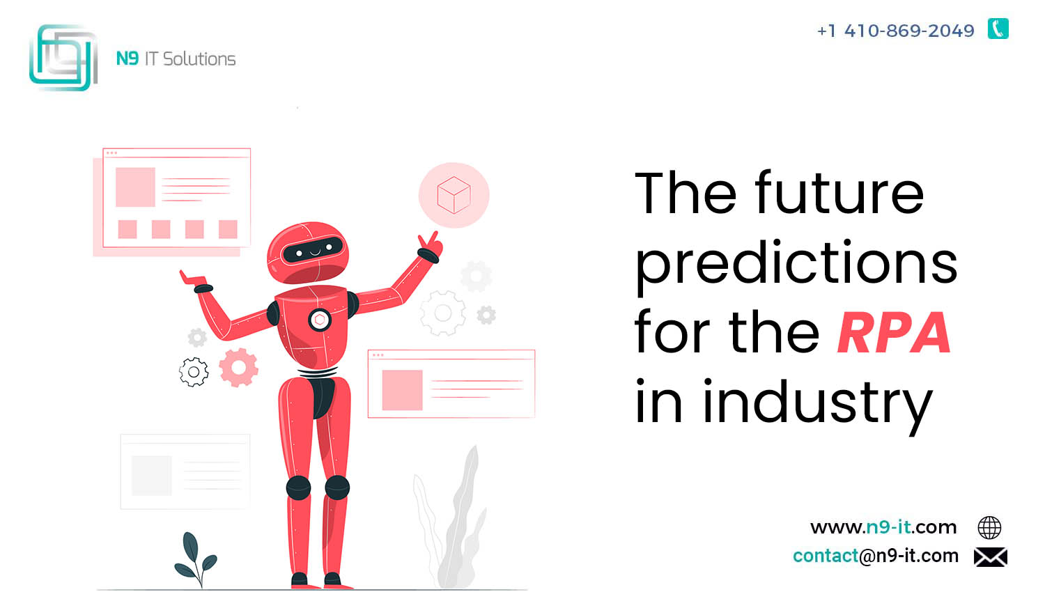 The Future Predictions for the RPA in Industry