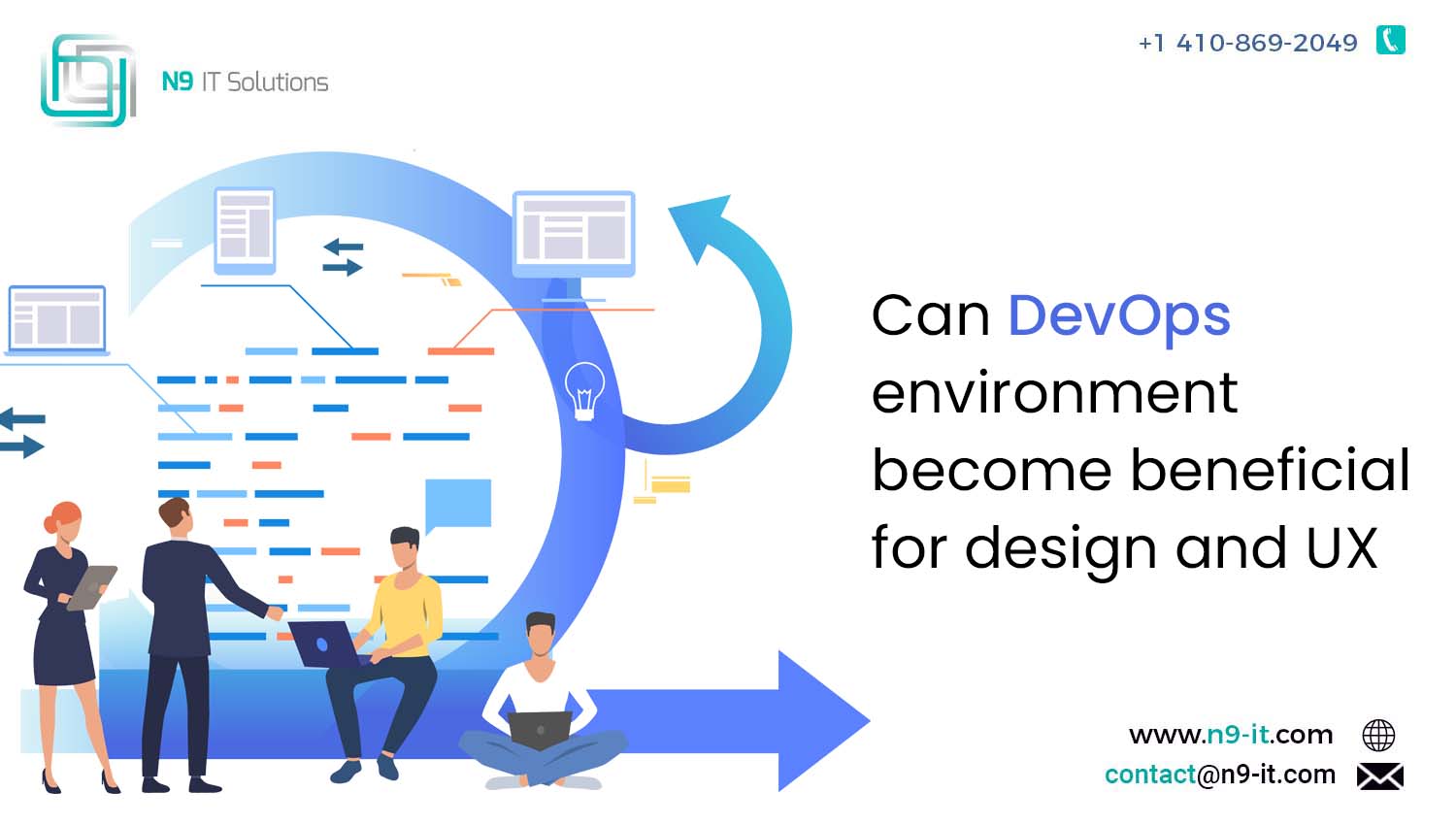Can DevOps environment become beneficial for design and UX