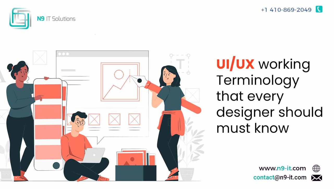 UI UX working Terminology that every designer should must know