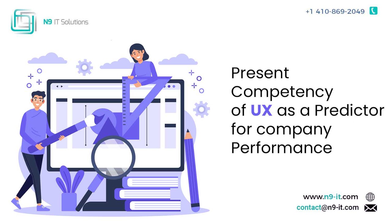 Present Competency of UX as a Predictor for company Performance