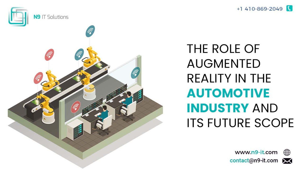 The Role of Augmented Reality in the Automotive Industry and Its Future Scope