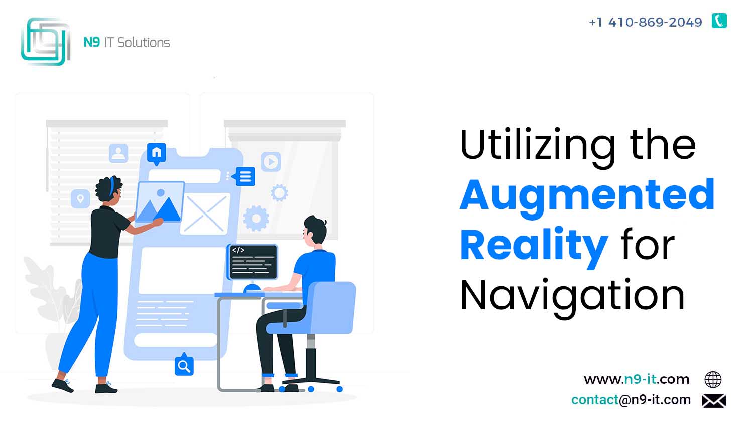 Utilizing the Augmented Reality for Navigation