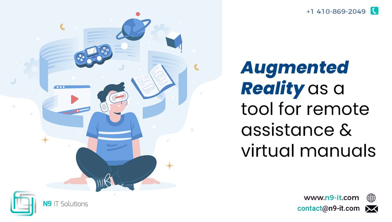 Augmented Reality as a tool for remote assistance & virtual manuals