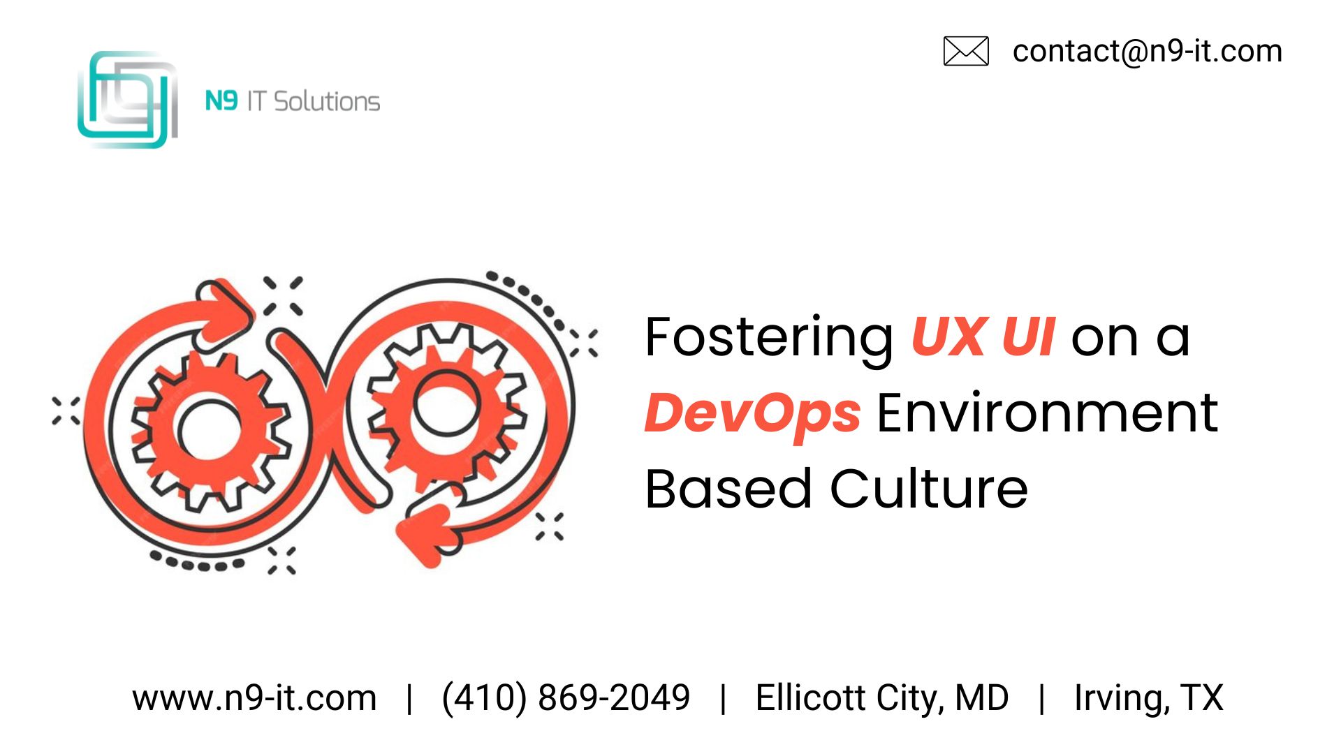 Fostering UXUI on a DevOps Environment Based Culture