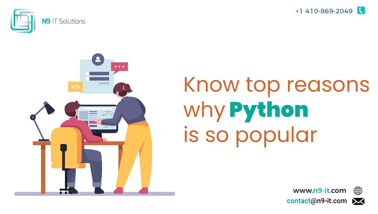 Top Reasons for Python to be get Popular in coming years