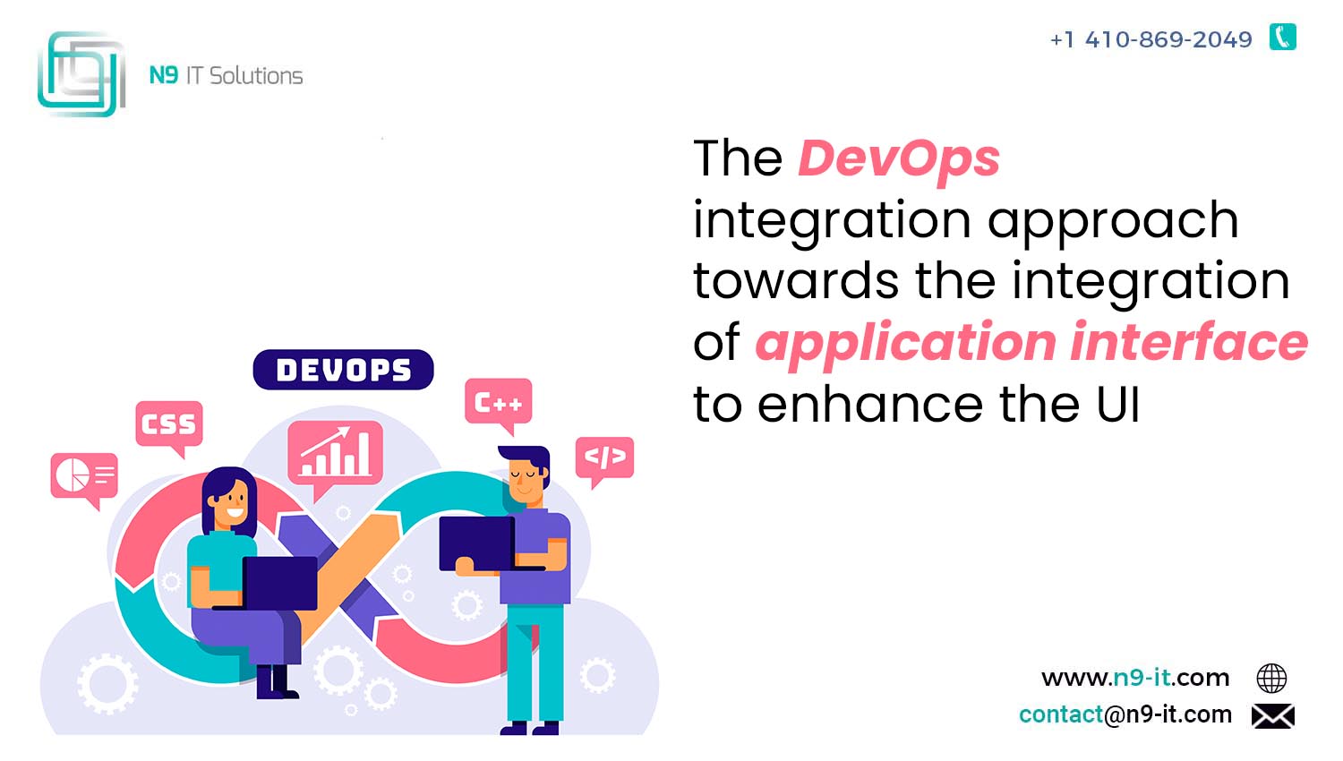 The DevOps integration approach towards the integration of application interface to enhance the UI