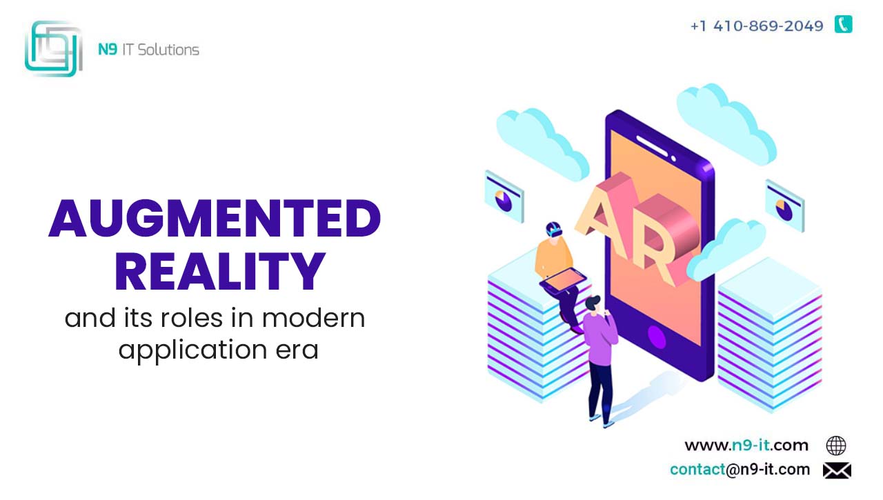 Augmented Reality and its roles in modern application era