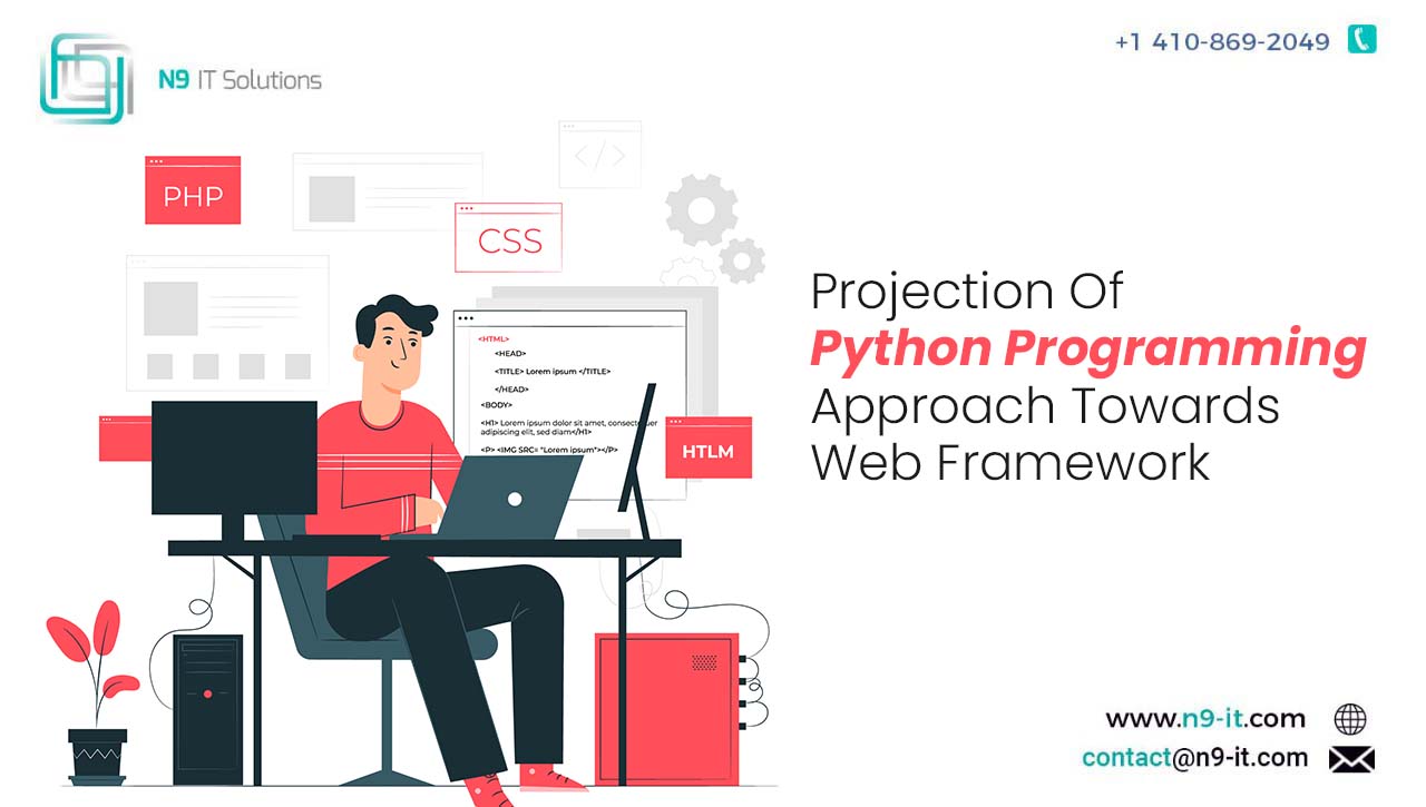Projection Of Python Programming Approach Towards Web Framework