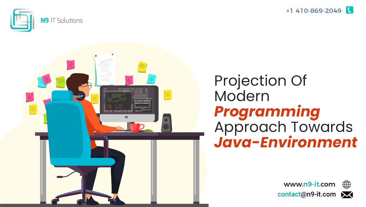 Projection Of Modern Programming Approach Towards Java-Environment
