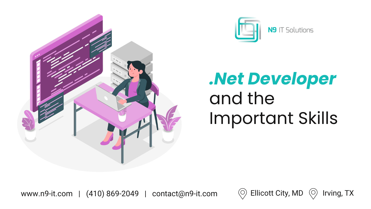 .Net Developer and the Important Skills