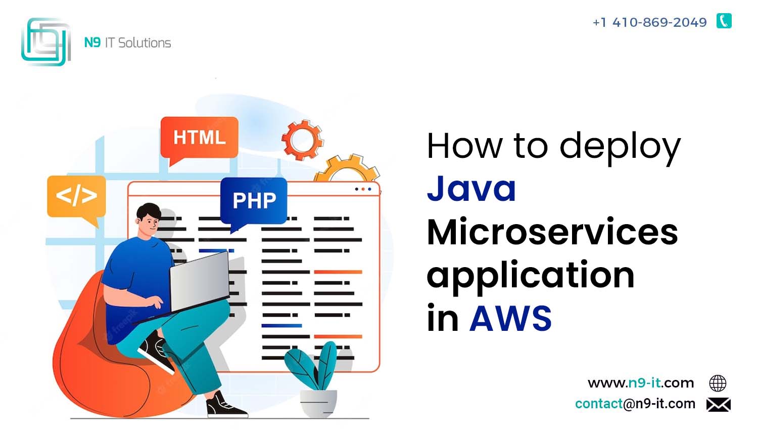 How to deploy Java Microservices application in AWS