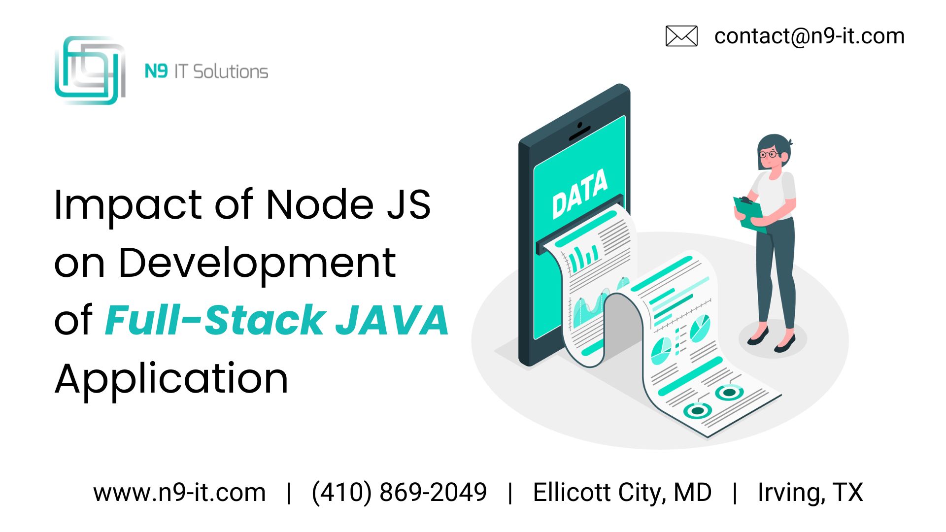 Impact of Node JS on Full-Stack JAVA Application
