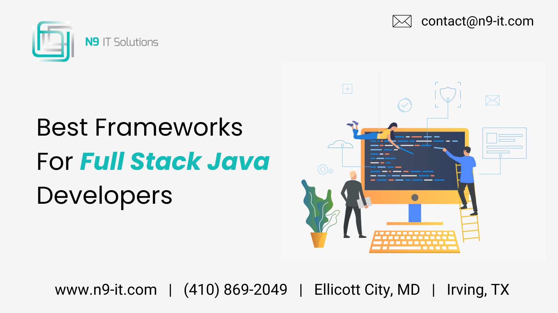 Best Frameworks For Full Stack Java Developers