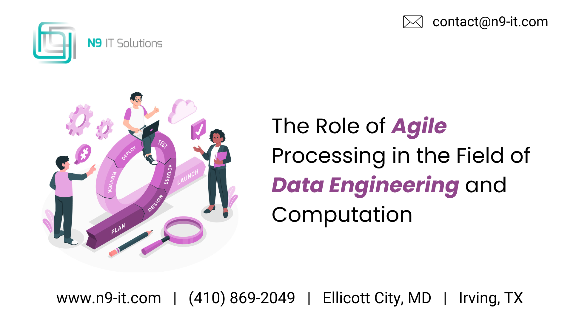 The Role of Agile Processing in the Field of Data Engineering and Computation